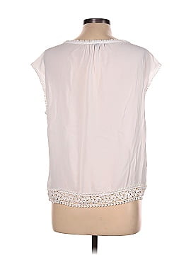 Adrianna Papell Sleeveless Blouse (view 2)