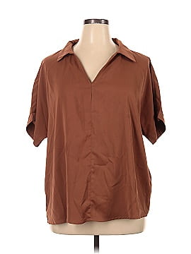 Shein Short Sleeve Blouse (view 1)