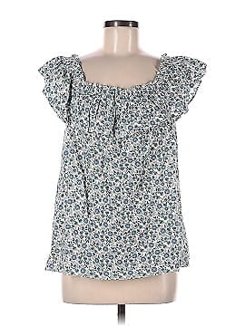 Ann Taylor LOFT Short Sleeve Blouse (view 1)