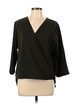 prologue 3/4 Sleeve Blouse (view 1)