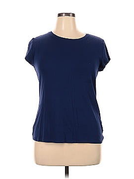 Liz Claiborne Short Sleeve T-Shirt (view 1)