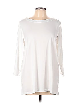 Susan Graver 3/4 Sleeve T-Shirt (view 1)