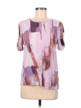 Simply Vera Vera Wang Short Sleeve Blouse (view 1)