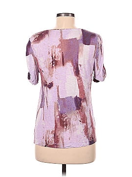 Simply Vera Vera Wang Short Sleeve Blouse (view 2)