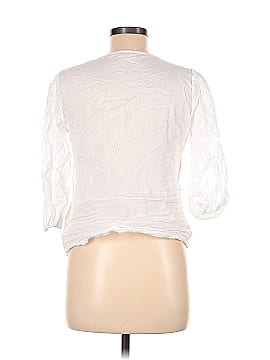 Style&Co 3/4 Sleeve Blouse (view 2)