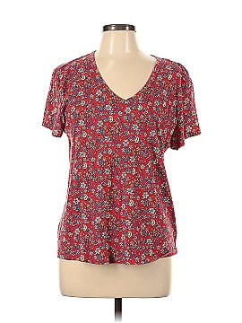 Ann Taylor LOFT Short Sleeve T-Shirt (view 1)