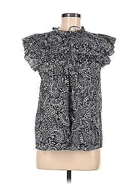 Ann Taylor LOFT Short Sleeve Blouse (view 1)