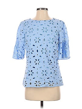 Bigio Collection Short Sleeve Blouse (view 1)