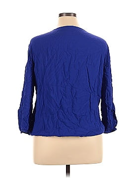 New York & Company 3/4 Sleeve Blouse (view 2)