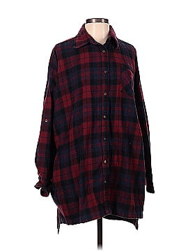 SWELL Long Sleeve Button-Down Shirt (view 1)