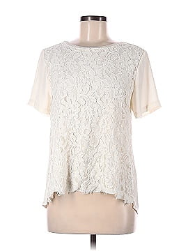 Ann Taylor Short Sleeve Blouse (view 1)