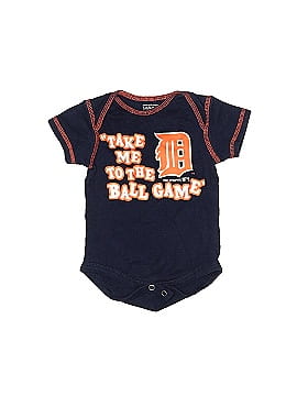 Genuine Merchandise by Team Athletics Short Sleeve Onesie (view 1)