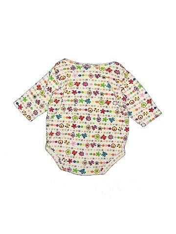 Baby Beginnings Long Sleeve Onesie (view 2)