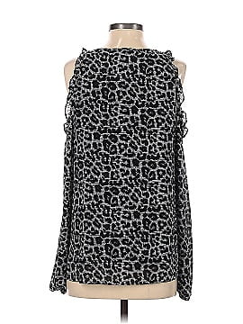 MICHAEL Michael Kors Sleeveless Blouse (view 2)