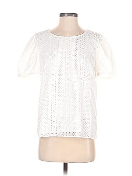 J.Crew Factory Store Short Sleeve Blouse (view 1)