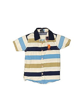 U.S. Polo Assn. Short Sleeve Button-Down Shirt (view 1)