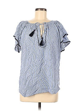 Ann Taylor LOFT Short Sleeve Blouse (view 1)