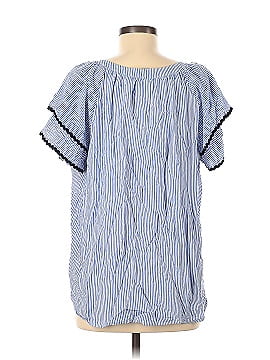 Ann Taylor LOFT Short Sleeve Blouse (view 2)