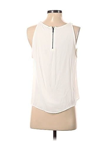 MNG Basics Sleeveless Blouse (view 2)