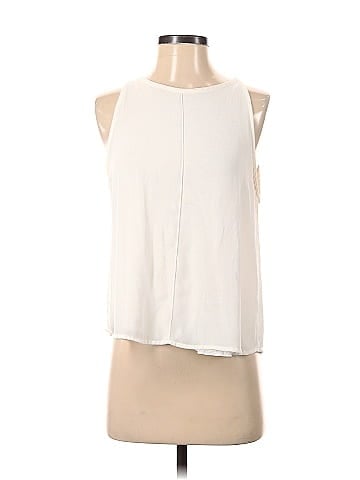 MNG Basics Sleeveless Blouse (view 1)