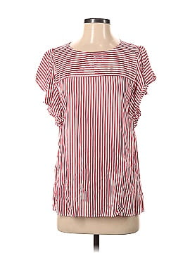 Ann Taylor LOFT Short Sleeve Blouse (view 1)