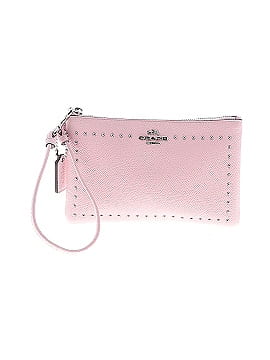 Coach Leather Wristlet (view 1)