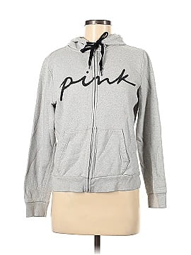 Victoria's Secret Pink Zip Up Hoodie (view 1)