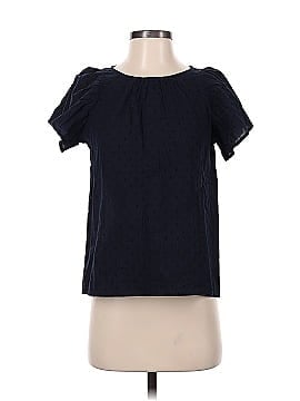 Ann Taylor LOFT Short Sleeve Blouse (view 1)