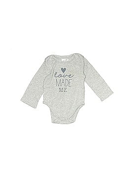 Mud Pie Long Sleeve Onesie (view 1)