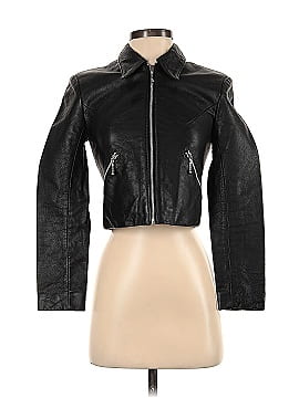 Assorted Brands Faux Leather Jacket (view 1)