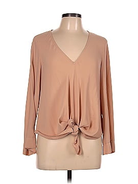 RACHEL Rachel Roy Long Sleeve Blouse (view 1)