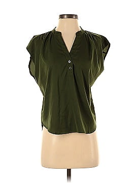 Banana Republic Factory Store Short Sleeve Blouse (view 1)