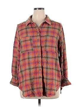 Chelsea & Theodore Long Sleeve Button-Down Shirt (view 1)