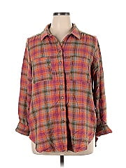 Chelsea & Theodore Long Sleeve Button Down Shirt