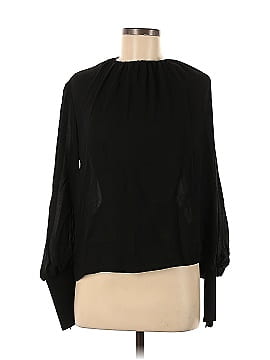 Pookie & Sebastian Long Sleeve Blouse (view 1)