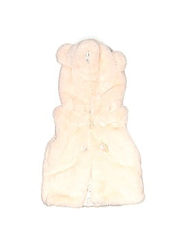 Catherine Malandrino Faux Fur Vest (view 1)