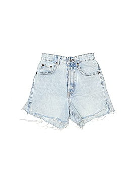 Zara Denim Shorts (view 1)