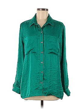 MICHAEL Michael Kors Long Sleeve Blouse (view 1)