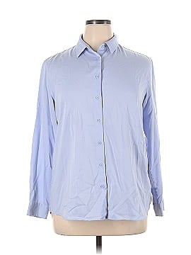 Uniqlo Long Sleeve Button-Down Shirt (view 1)