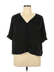 Evereve Short Sleeve Blouse