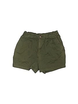 Ann Taylor LOFT Khaki Shorts (view 1)