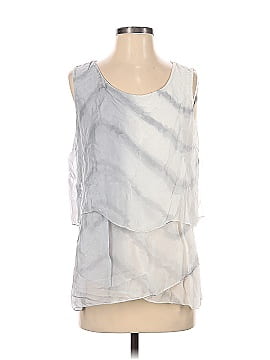 Tempo Paris Sleeveless Silk Top (view 1)