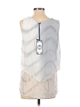 Tempo Paris Sleeveless Silk Top (view 2)