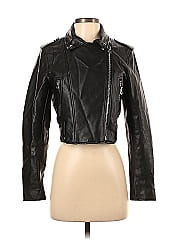 Bershka Faux Leather Jacket