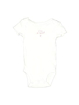 Carter's Short Sleeve Onesie (view 1)