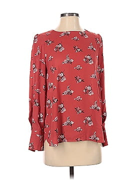 Ann Taylor LOFT Long Sleeve Blouse (view 1)