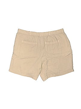Purejill Khaki Shorts (view 2)