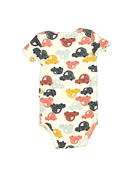 Carter's Short Sleeve Onesie (view 2)