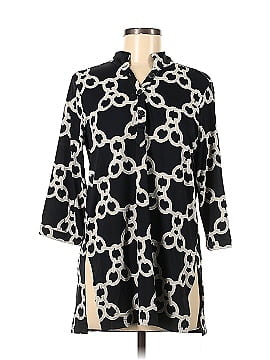 Lulu-B 3/4 Sleeve Button-Down Shirt (view 1)