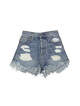 7 For All Mankind Denim Shorts (view 1)